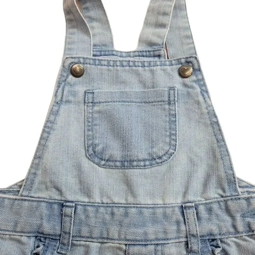 Children's Place denim overall dress 4T
